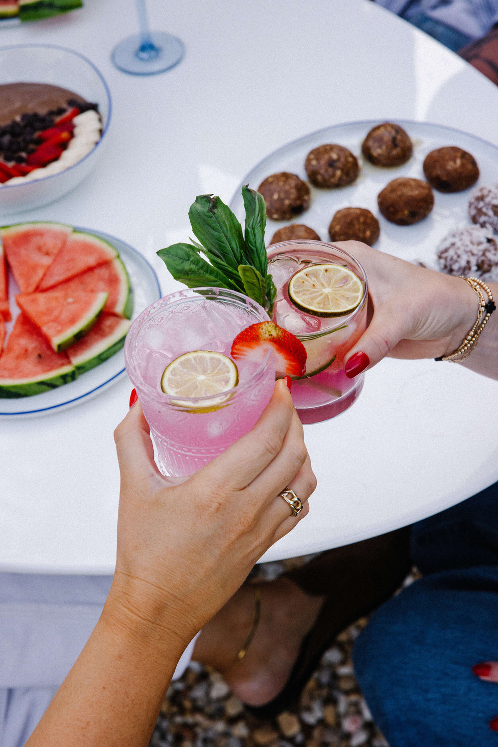 Strawberry Margarita Mocktail