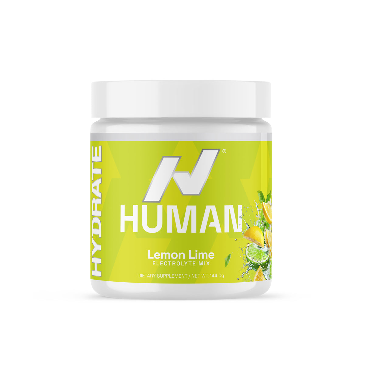 HUMAN Hydrate Lemon Lime