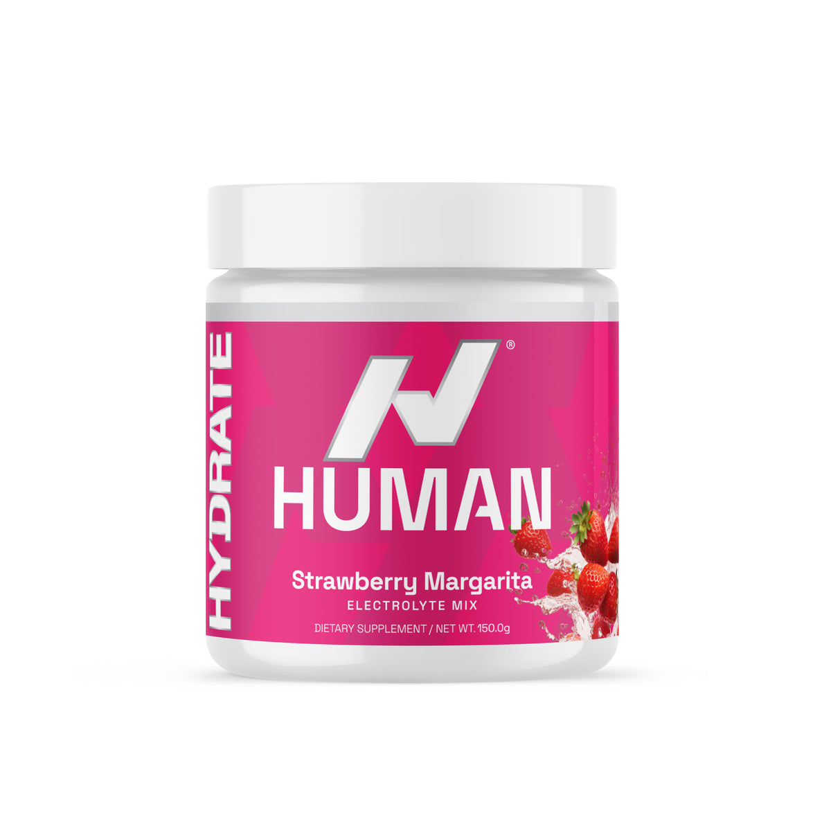 HUMAN Hydrate Strawberry Margarita