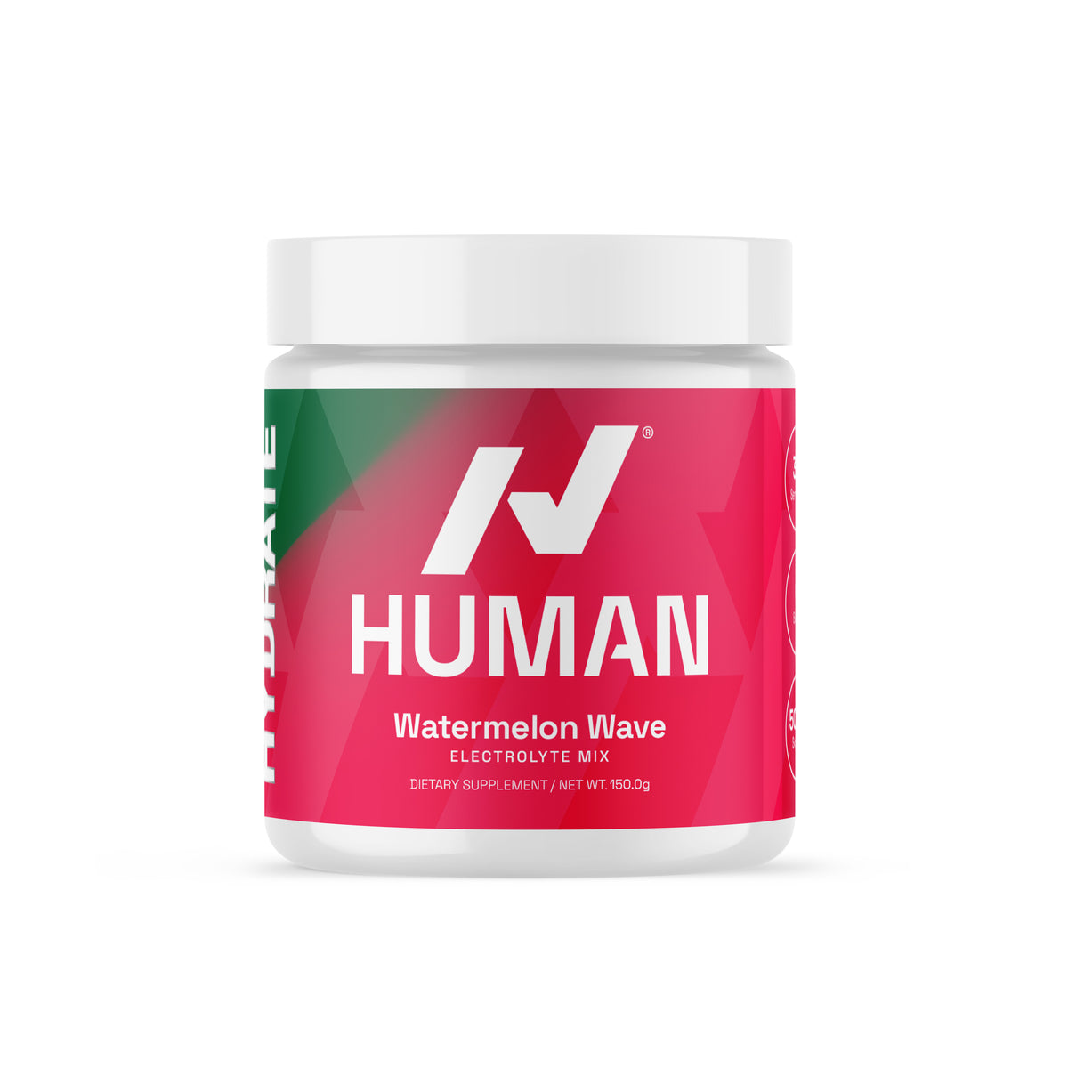 HUMAN Hydrate Watermelon Wave